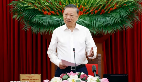 Kết luận của Tổng Bí thư, Chủ tịch nước Tô Lâm về tổng kết thực tiễn và nghiên cứu sửa đổi, bổ sung Điều lệ Đảng