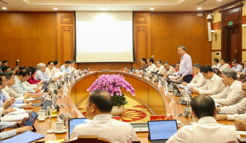 Kết luận của Tổng Bí thư, Chủ tịch nước Tô Lâm tại Phiên họp Ban Chỉ đạo Trung ương thực hiện Nghị quyết 57