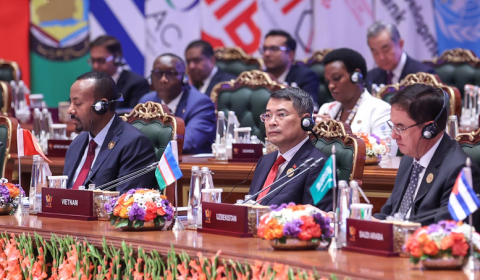 Thủ tướng Chính phủ Lê Minh Hưng tham dự Hội nghị thượng đỉnh BRICS lần thứ 18