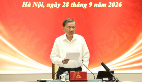 Tổng Bí thư, Chủ tịch nước Tô Lâm chủ trì Phiên họp tháng 9 Thường trực Ban Chỉ đạo Trung ương về hoàn thiện thể chế và thực thi pháp luật