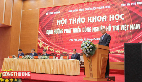 Công nghiệp hỗ trợ - Mắt xích then chốt, quyết định năng lực tự chủ chiến lược, khả năng cạnh tranh quốc gia