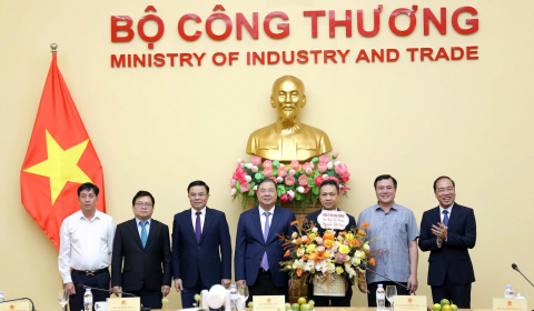 [VIDEO] Trao Quyết định bổ nhiệm Thứ trưởng Bộ Công Thương Nguyễn Việt Sơn