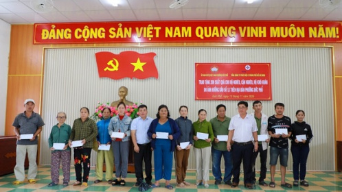 Tổng Công ty Phát điện 3: Triển khai hỗ trợ khẩn cấp tại miền trung sau bão số 13