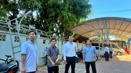 EVNGENCO2 kiểm tra, chỉ đạo công tác PCTT&TKCN và khắc phục hậu quả sau bão số 13 tại Thủy điện An Khê – Ka Nak