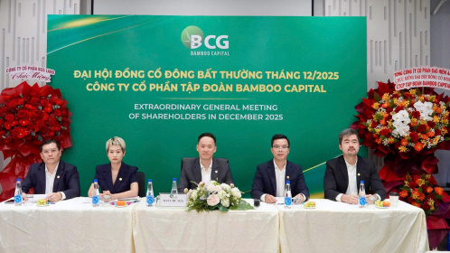 Bamboo Capital (BCG) thông qua các quyết sách quan trọng, tạo tiền đề tái cấu trúc mạnh mẽ
