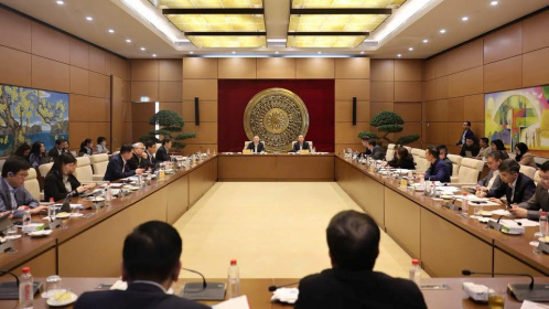 Sửa đổi Luật Dầu khí: Khơi thông nguồn lực, tạo động lực phát triển mới cho ngành dầu khí