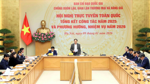 Sửa đổi Quyết định thành lập Ban Chỉ đạo quốc gia chống buôn lậu, gian lận thương mại và hàng giả