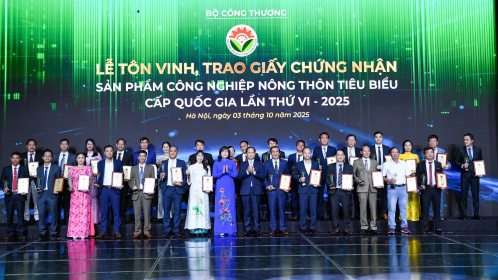 Bộ Công Thương công bố danh mục thủ tục hành chính được bãi bỏ liên quan tới bình chọn sản phẩm công nghiệp nông thôn tiêu biểu