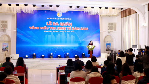 Ra quân Tổng điều tra kinh tế năm 2026: Nhận diện thực trạng phát triển của các cơ sở kinh tế trên cả nước