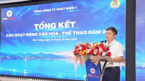 Sự kiện Văn hóa - Thể thao EVNGENCO1 năm 2026: Gắn kết sức mạnh, khơi nguồn sáng tạo