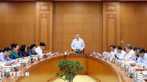 Thông báo ý kiến chỉ đạo của Tổng Bí thư, Chủ tịch nước Tô Lâm về phát triển thể dục, thể thao trong giai đoạn mới