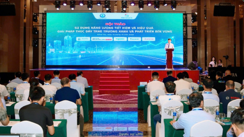 Bộ Công Thương thúc đẩy sử dụng năng lượng hiệu quả, hướng tới tăng trưởng xanh