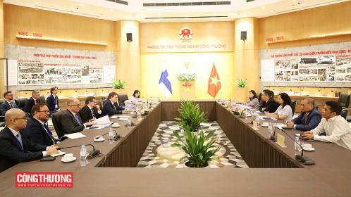 Thứ trưởng Nguyễn Việt Sơn: Tăng cường kết nối doanh nghiệp Việt Nam - Phần Lan, khai thác hiệu quả EVFTA