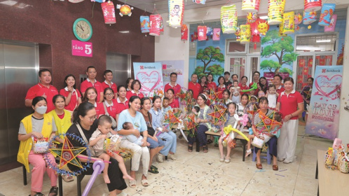 Ngân hàng SeABank lan tỏa yêu thương qua “Day of Love 2026”