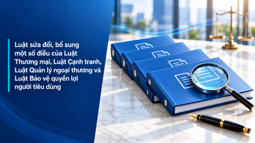 Sửa đồng bộ 4 Luật lĩnh vực Công Thương: Hoàn thiện thể chế để thị trường vận hành thông suốt, minh bạch