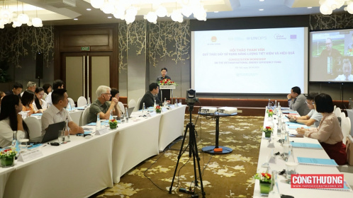 Sớm thành lập Quỹ thúc đẩy sử dụng năng lượng tiết kiệm và hiệu quả: Khơi thông dòng vốn cho doanh nghiệp chuyển đổi xanh