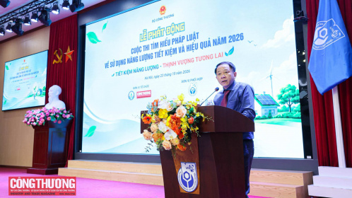 Khơi dậy sức sáng tạo của thế hệ trẻ, đưa pháp luật về sử dụng năng lượng tiết kiệm và hiệu quả vào cuộc sống