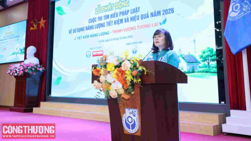 Từ ngôi Quán quân năm 2025, UNETI tiếp tục lan tỏa tinh thần tiết kiệm năng lượng