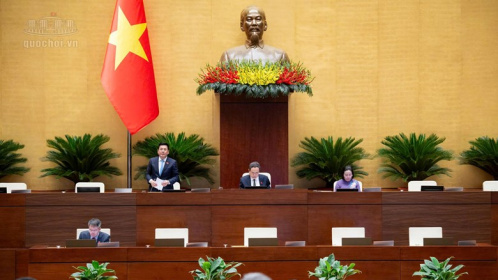 Thông cáo báo chí số 8, Kỳ họp thứ 2, Quốc hội khóa XVI