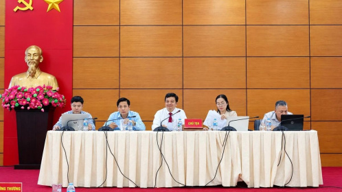 Cục Địa chất và Khoáng sản Việt Nam tổ chức tuyên truyền, phổ biến pháp luật tại Lào Cai