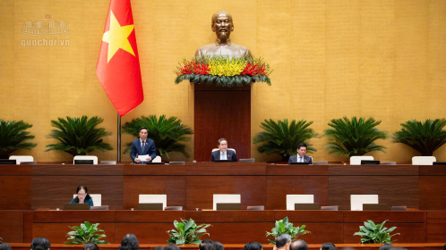 Thông cáo báo chí số 9, Kỳ họp thứ 2, Quốc hội khóa XVI