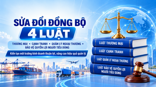 Hoàn thiện pháp luật về thương mại, cạnh tranh: Giảm thủ tục, tháo gỡ điểm nghẽn kinh doanh