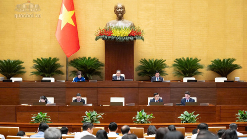 Ngày 29/10, Quốc hội làm việc, thảo luận về dự án Luật Đất đai, Luật Phát triển doanh nghiệp nhỏ và vừa