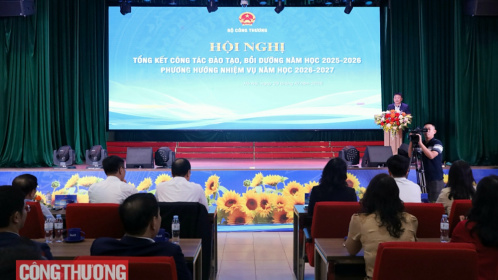 Ngành Công Thương đổi mới bồi dưỡng cán bộ theo vị trí việc làm và chuyển đổi số