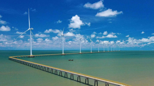 Bộ Công Thương điều chỉnh phương án đấu nối Nhà máy điện gió Đông Hải 3