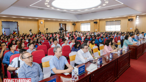 Lễ phát động phong trào “Mỗi ngày một sáng kiến” và Cuộc thi “Nhóm giải pháp Đổi mới sáng tạo - Chuyển đổi số ngành Công Thương”: Những con số ấn tượng