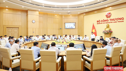 Phân công công tác của Bộ trưởng và các Thứ trưởng Bộ Công Thương