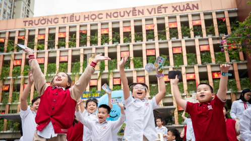Lan tỏa kiến thức sử dụng năng lượng an toàn, tiết kiệm tới hơn 1.000 học sinh