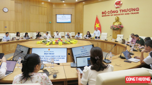 Hoàn thiện Chiến lược mới, tạo động lực cho xuất nhập khẩu bứt phá và phát triển bền vững trong giai đoạn mới