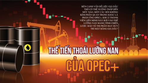 [eMagazine] Thế tiến thoái lưỡng nan của OPEC+