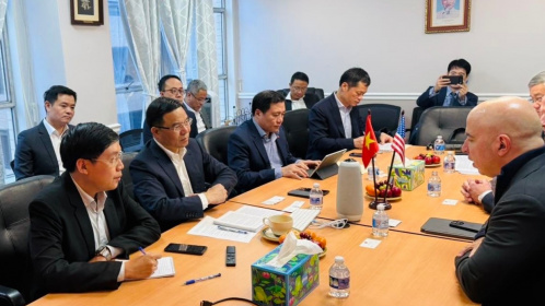 Đề nghị GE Vernova tiếp tục đồng hành, ưu tiên đẩy nhanh bàn giao thiết bị cho các dự án nguồn điện trọng điểm Việt Nam