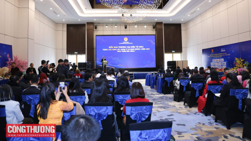 Củng cố năng lực thực thi, tạo nền tảng phát triển thương mại điện tử bền vững