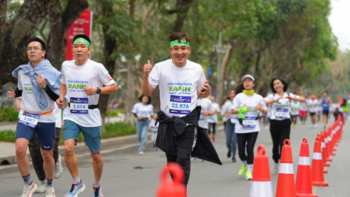 Hơn 10.000 người nhập cuộc đường đua Giải chạy trực tuyến hưởng ứng “Toàn dân sử dụng năng lượng tiết kiệm hiệu quả và hưởng ứng chiến dịch Giờ Trái đất năm 2026”