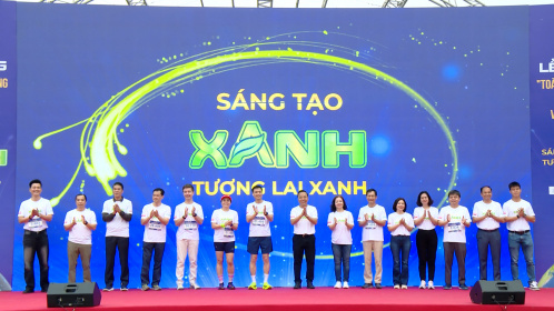 [HIGHLIGHT] Ấn tượng Lễ phát động "Toàn dân sử dụng năng lượng tiết kiệm hiệu quả và hưởng ứng Chiến dịch Giờ Trái đất năm 2026"