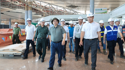 Thủ tướng: Khai thác thương mại Cảng hàng không quốc tế Long Thành trong quý IV/2026