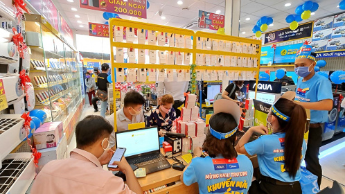 Tăng trưởng ấn tượng, Điện Máy Xanh dần phá vỡ định kiến bão hòa thị trường ICT-CE