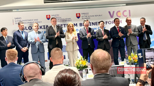 Diễn đàn Doanh nghiệp Việt Nam - Slovakia thúc đẩy hợp tác toàn diện