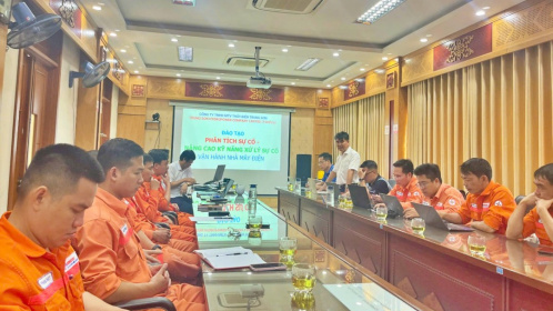 Thủy điện Trung Sơn sẵn sàng đáp ứng yêu cầu huy động đợt cao điểm nắng nóng