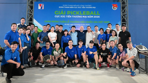 Lan tỏa tinh thần thể thao chào mừng Tuần lễ Thương hiệu quốc gia Việt Nam