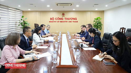 Bộ Công Thương và UNIDO đẩy mạnh hợp tác chuyển đổi công nghiệp xanh