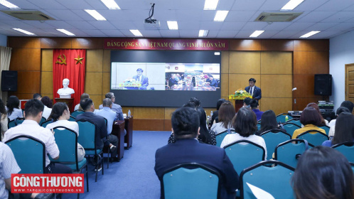 Tăng cường hơn nữa sự hiện diện của hàng hóa Việt Nam tại thị trường Liên bang Nga