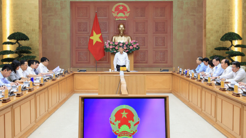 Thủ tướng Lê Minh Hưng: Bộ, ngành Công Thương gánh vác nhiệm vụ trọng tâm góp phần tăng trưởng 2 con số