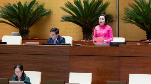 Quốc hội thông qua Luật Tín ngưỡng, tôn giáo (sửa đổi)