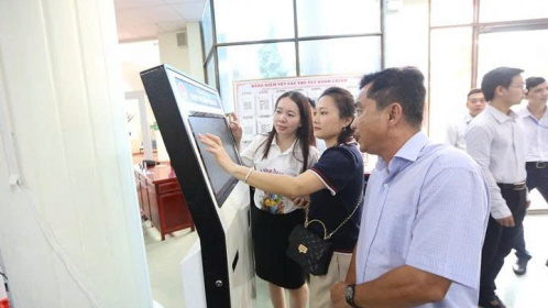 Vận hành Hệ thống điều phối giải quyết thủ tục hành chính trong tháng 4/2026