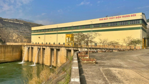 Thủy điện Trung Sơn: Chủ động giải pháp đảm bảo cung cấp điện dịp Giỗ Tổ Hùng Vương và lễ 30/4, 1/5