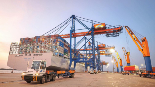 Tập đoàn Gemadept (GMD): Đặt mục tiêu lãi 2.800 tỷ đồng, đón cơ hội từ chu kỳ phục hồi ngành cảng biển